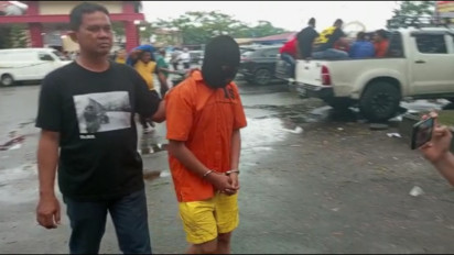 Seorang Buronan Pelaku Cabul Ditangkap Polisi, Setelah Lari Ke Batam