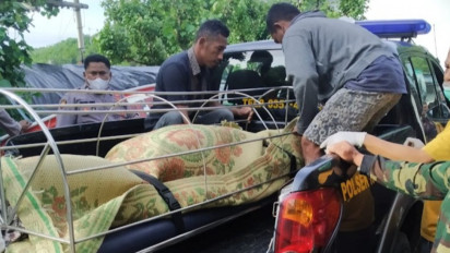 Terperosok ke dalam Sela Bebatuan Karang saat Cari Ikan di Pantai Anakan Pacitan, Seorang Warga Tewas Tenggelam