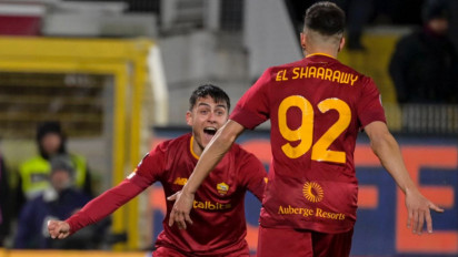 Hasil Liga Italia: Dybala Gemilang, Roma Bungkam Spezia 2-0