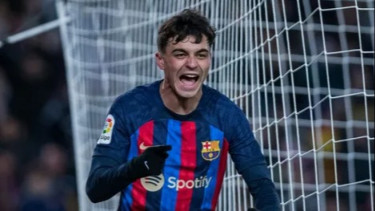 Hasil Liga Spanyol: Gol Tunggal Pedri Buat Barcelona Menang atas Getafe 1-0