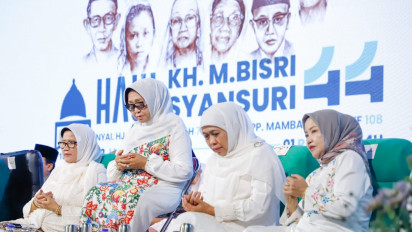 Hadiri Haul ke 44, Gubernur Khofifah Dukung Penuh Pengajuan KH. M. Bisri Syansuri jadi Pahlawan Nasional