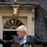 Mantan PM Boris Inggris Johnson Mendadak ke Ukraina, Ada Apa?