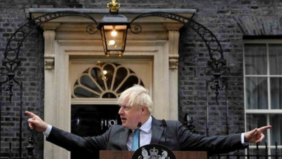 Mantan PM Boris Inggris Johnson Mendadak ke Ukraina, Ada Apa?