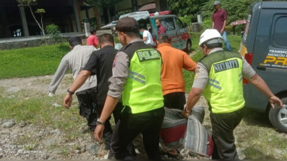 Kakek Penjual Bakso Ditemukan Tewas di Waduk Selorejo Ngantang, Malang