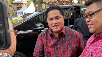 Erick Thohir Sebut Pemerintah Punya Mimpi Besar Sambungkan Aceh hingga Lampung via Tol