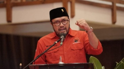 Ketua DPD PDIP Jabar Ono Surono Diperiksa KPK Terkait Kasus Suap Bupati Bekasi