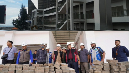 Tingkatkan Fungsi Pasar sebagai Sarana Perdagangan Rakyat, Pembangunan Pasar Induk Kota Batu akan Selesai Bulan Mei