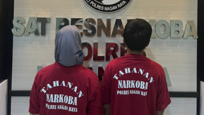 Jadi Bandar Sabu, Pasutri Dibekuk Tim Elang Polres Nagan Raya