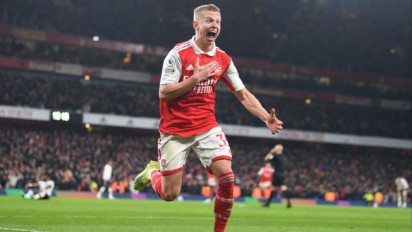 Zinchenko Sempat Ditertawakan Para Pemain Arsenal saat Bicara Juara Liga Inggris, Begini Ceritanya