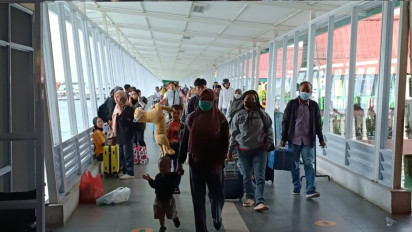 Libur Imlek, Arus Penumpang di Pelabuhan SBP Tanjungpinang Capai 5.070 Orang