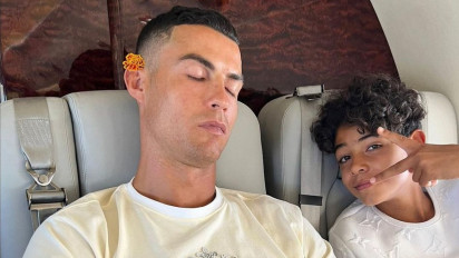Hebat! Anak Ronaldo Bergabung dengan Tim yang 2 Tahun Lebih Tua dari Usianya