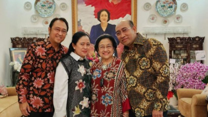 Tiga Anak Megawati Doakan Ketua Umum PDIP Tetap Semangat Membangun Bangsa