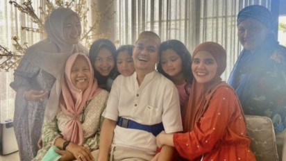 Kondisi Terkini Indra Bekti: Sudah Bisa Sarapan bareng Keluarga