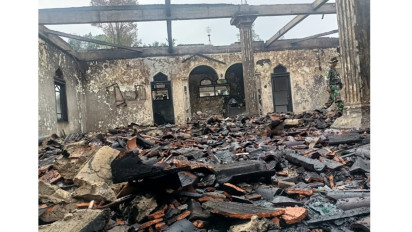 Masjid di Garut Dibakar, Polisi: Pelaku ODGJ dan Sempat Mengamuk Bakar Gubuk Warga