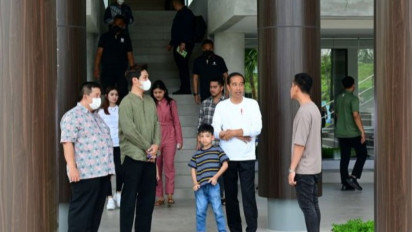 Presiden Jokowi Berkunjung ke Solo Technopark