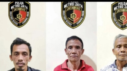 Dua Pelaku Serial Killer Ditahan di Polda Metro Jaya, Satu dalam Perawatan RS Polri