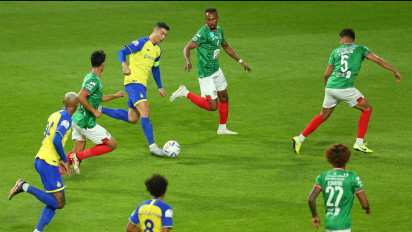 Rudi Garcia Minta Pemain Al Nassr Jangan Melulu Mengoper Kepada Ronaldo