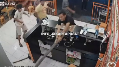 Dua Pelaku Pengeroyokan Driver Ojol di Mangga Besar Ditetapkan sebagai Tersangka