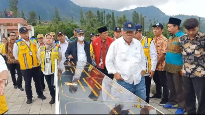 Kementerian PUPR Kembangkan Kawasan Wisata Religius Umbul Jumprit di Temanggung