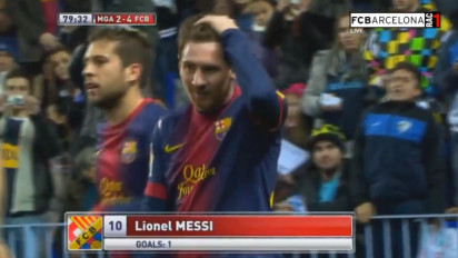 Tanggal Ini Dalam Olahraga: 24 Januari 2013, Lionel Messi cs Hadapi Hujan Kartu Wasit Mateu Lahoz