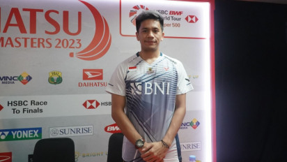 Pulih dari Cedera, Yeremia Rambitan Siap Bertarung di Indonesia Masters 2023