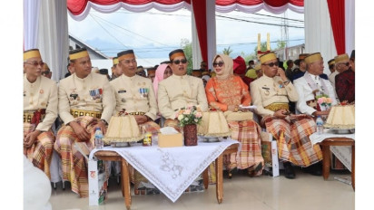 Peringatan Perlawanan Rakyat Luwu ke-755, Kapolres Palopo: Mari Bersatu Jaga Keamanan Jelang Tahun Politik