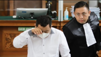 Kuat Ma'ruf Siapkan Pembelaan 8 Tahun Penjara, Irwan Irawan Sebut Jaksa Paksakan Tuntutan!