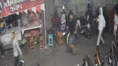 Kasus Penyerangan Sekelompok Remaja Bersenjata Tajam di Semarang, Saksi: Pelaku Tusuk Korban Ketika Sedang Tidur