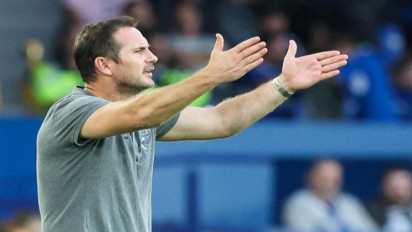 Everton Resmi Pecat Frank Lampard dari Kursi Pelatih