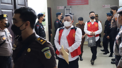 Dengan Suara Bergetar, Kuat Maruf Bacakan Pembelaan: Kapan Saya Merencanakan Pembunuhan?