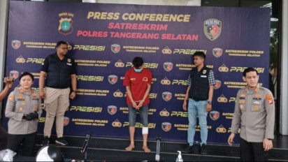 Dorrr! Polisi Tembak Pelaku Begal Sekaligus Pembunuh Opang di Kabupaten Tangerang