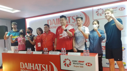 Antisipasi Keracunan, PBSI Pastikan Atlet Peserta Indonesia Masters 2023 Makan dari Hotel