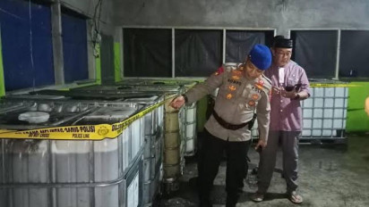 Polres Sinjai Amankan Truk Asal Bulukumba Pembawa 42 Ton Solar Ke Morowali
