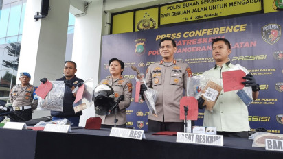 Berpura-pura Jadi Penumpang Pelaku dengan Sadis Bunuh Seorang Opang dengan Sejumlah Bacokan di Kepala