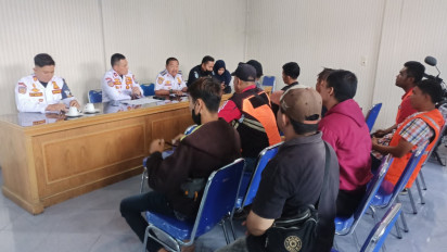 Tolak Rencana Kenaikan Tarif Setoran Parkir, Juru Parkir Kota Binjai Datangi Kantor Dishub