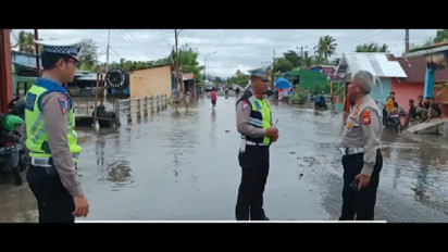 Hari Ketiga Banjir Bengkulu, 3.170 Masih Rumah Terendam Air