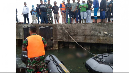 Mayat Laki-Laki Ditemukan Mengapung di Dermaga Pelabuhan Pulau Baai Bengkulu
