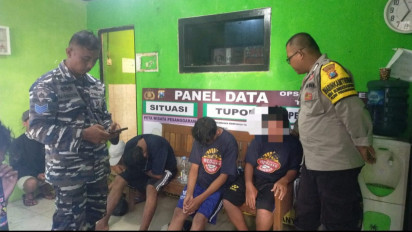 5 Pelajar Terseret Ombak Pantai Pulau Merah Banyuwangi, Empat Selamat, 1 Hilang