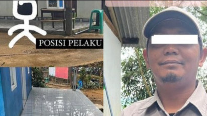 Viral Aksi Petugas Gunung Salak Kepergok Foto Bokong Pendaki Wanita, Ternyata Simpan Ratusan Foto