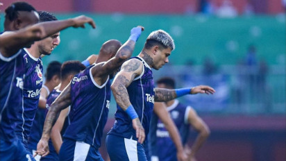 Marc Klok dan Febri Hariyadi Sudah Pulih, Bomber Brasil Malah Cedera di Sesi Latihan Persib Bandung
