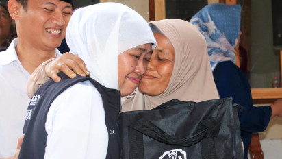 Resmikan Hunian Tetap bagi Korban Longsor Trenggalek, Gubernur Khofifah : Beri Perlindungan bagi Masyarakat