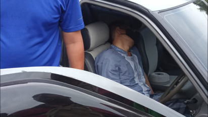 Dikira Tertidur di Dalam Mobil Sedan, Seorang Pengemudi Ditemukan Tewas di SPBU Triwung Kota Probolinggo