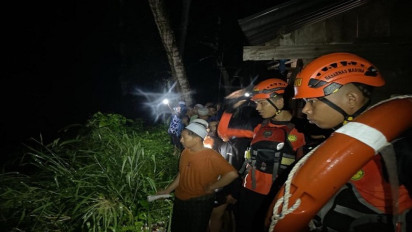 Santri asal Riau Hanyut di Sungai Singolot  Madina, Basarnas Lakukan Pencarian