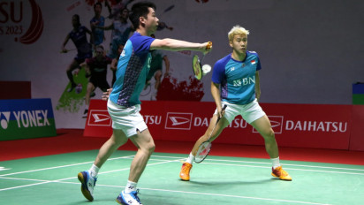 Indonesia Masters 2023: Kevin/Marcus Ungkap Siasat Jitu Singkirkan Ganda Korsel
