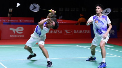 Pram/Yere Ungkap Faktor Penyebab Kekalahan dari Fajar/Rian di Indonesia Masters 2023