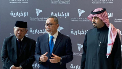 Mendag Zulkifli Hasan ke Arab Saudi, Hasilkan Kontrak Dagang Senilai Rp2,3 Triliun