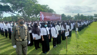 Ribuan Anggota PPS di Kabupaten Purworejo Dilantik Jelang Pelaksanaan Pemilu 2024