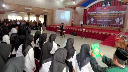 KPU Banjarnegara Minta 834 Anggota PPS Aktif Bermedia Sosial untuk Tangkal Hoax