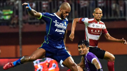 Sempat Alami Cedera di Sesi Latihan Persib Bandung, David da Silva Mengaku Siap Bermain Lawan Borneo FC