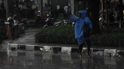 BMKG Prakirakan Hujan Guyur Mayoritas Kota Besar Indonesia Hari Ini